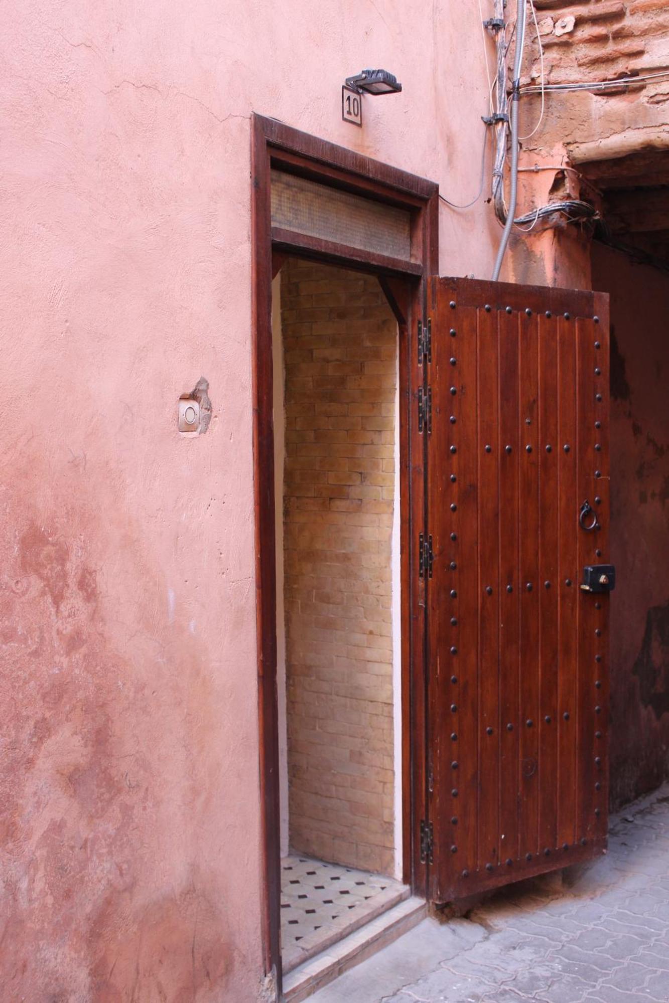 El Boussouni Hostel Marrakesh Exterior photo